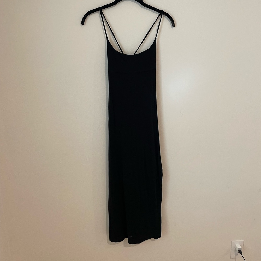 Aritzia Wilfred dream weaver dress small black